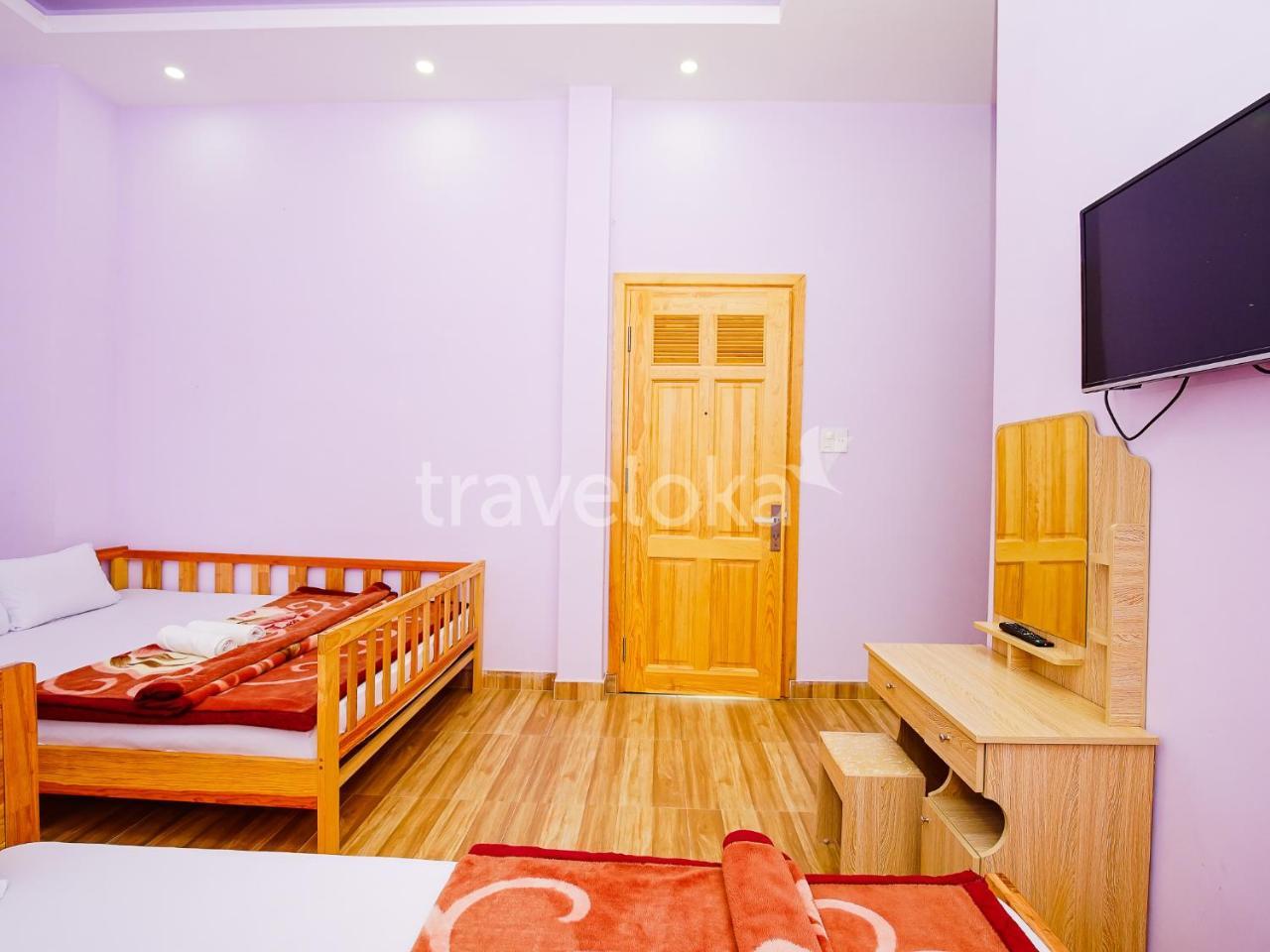 דה לאט Gia Khanh Hotel מראה חיצוני תמונה